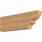Ekena Millwork Ridgewood Smooth Rafter Tail, Western Red Cedar, 3 1/2"W x 10"H x 32"L RFT04X10X32RID00SWR - alternate 1